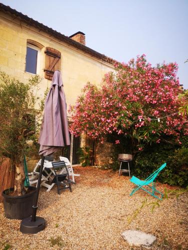 Maison de campagne proche Libourne - Location saisonnière - Saint-Denis-de-Pile