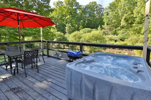 B&B Lanesville - Catskill River/ Ski House with Jacuzzi and Office - Bed and Breakfast Lanesville