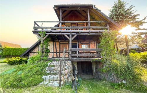 Зовнішній вигляд готелю, Holiday Home Lidzbark Warminski Haus Am See Klebowo in Лідзбарк Вармінскій