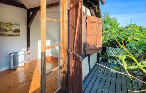 Зовнішній вигляд готелю, Holiday Home Lidzbark Warminski Haus Am See Klebowo in Лідзбарк Вармінскій
