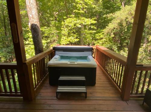 The Wander Inn Cabin In The BR Mtns w Hot Tub in Blue Ridge, USA