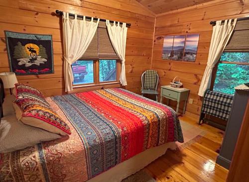 The Wander Inn Cabin In The BR Mtns w Hot Tub in Blue Ridge, USA