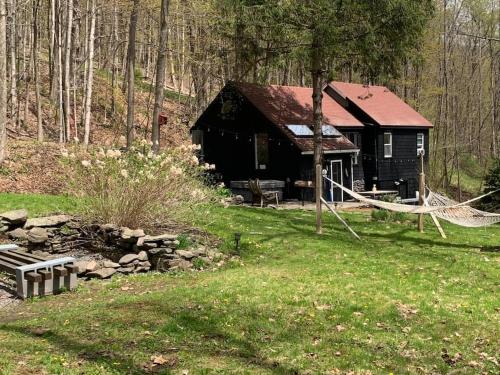 Country Ski Chalet With Hot Tub in Pine Hill, USA