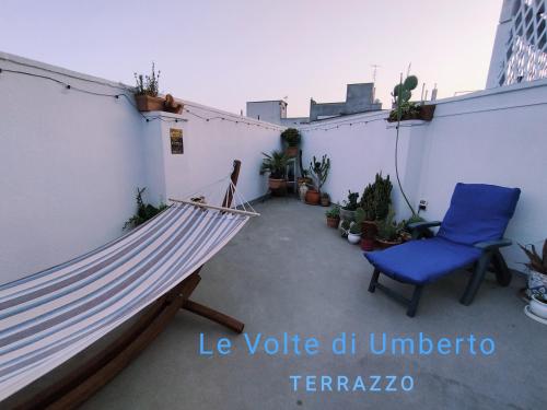 Le volte di Umberto: camera e rilassante terrazzo