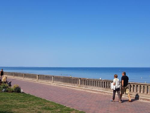 Plage Cabourg 7 Vue Mer Plage Cabourg 7 Vue Mer