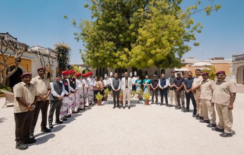 472901744 The Rawla Narlai - A Luxury Heritage Stay in Leopard Country