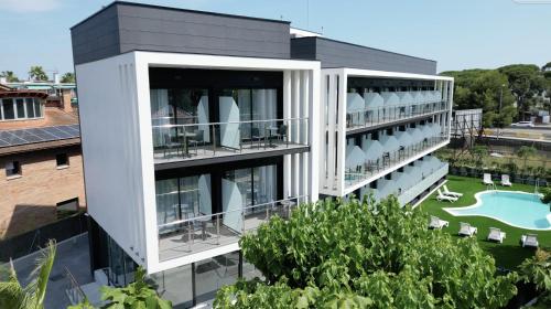 A szálláshely kívülről, Hotel C31 in Castelldefels