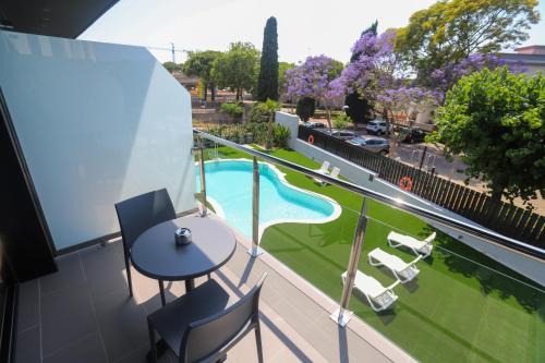 Úszómedence, Hotel C31 in Castelldefels