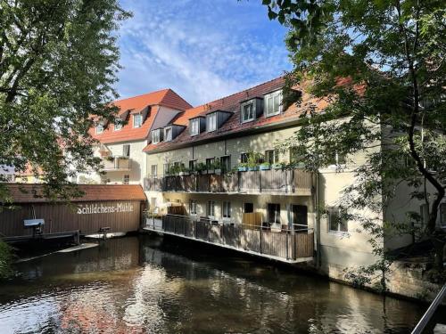 Erfurt City -Schildchensmühle in Erfurt, Deutschland