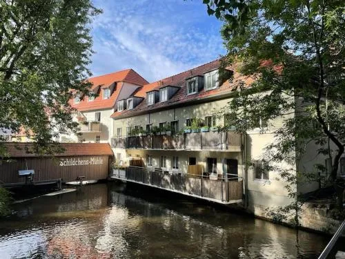 Erfurt City -Schildchensmühle in Erfurt, Deutschland