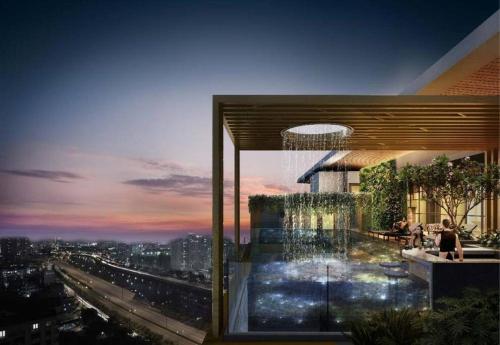 4군의 아파트먼트 (140m², 침실 3개, 프라이빗 욕실 2개)