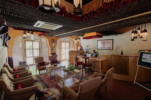 472906617 The Rawla Narlai - A Luxury Heritage Stay in Leopard Country