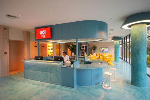 Lobby, Go Hotel Bowin at Robinson Lifestyle Bowin in Chonburi