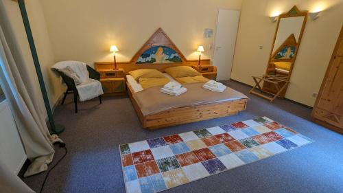 1 queen bed