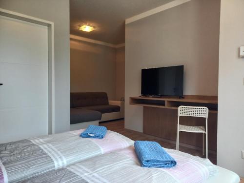 Privatzimmer an der Büffelweide (Privatzimmer an der Buffelweide) in Neunagelberga