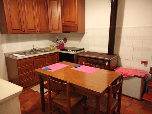 Konyha, La casa della Nonna in Casola in Lunigiana