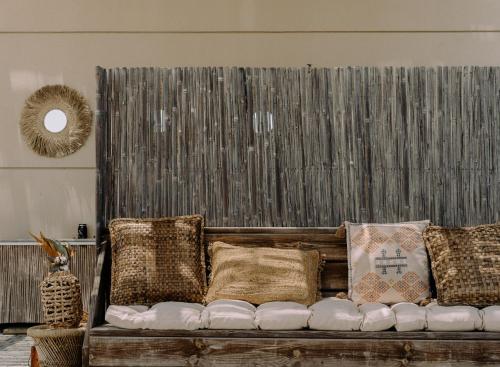 陽台/露台, Hippie House היפי האוס in 米提茲普拉蒙