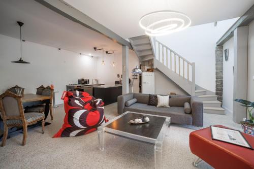 Gîte La Grange gîte à louer Lamothe