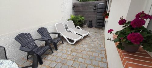 Le Dionysien *** (petite maison avec terrasse) in Chateauneuf-sur-Loire