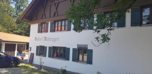 Gasthof Muhlegger in Wildsteig
