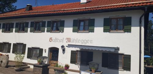 Gasthof Muhlegger in Wildsteig