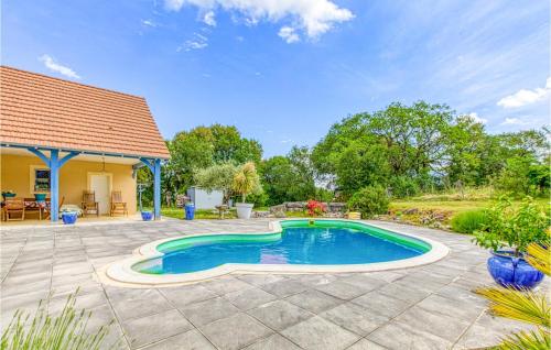 Lovely Home In Autoire With Outdoor Swimming Pool - Location saisonnière - Autoire