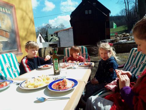 Erkély/terasz, Haus Gaia in Frauenstein