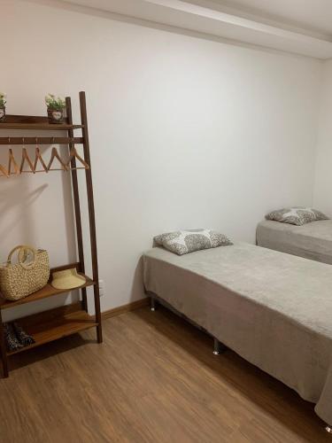 Apartamento pé na areia