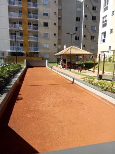 Apartamento pé na areia