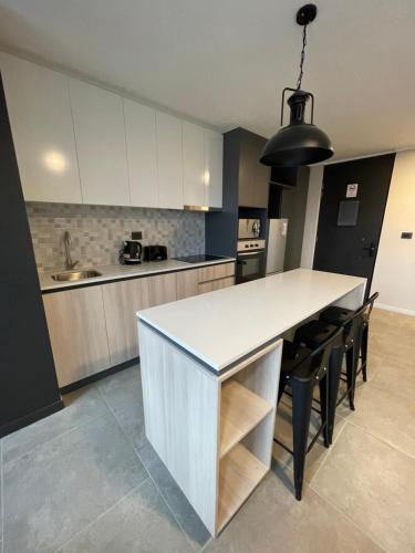 Κουζίνα, Epicentro Suites Apart Hotel - Valdivia in Βαλδιβία