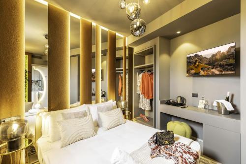 Boutique Marconi Room Type - Deluxe Double Room
