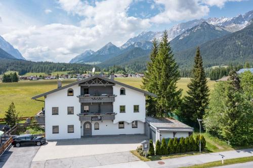 Karwendel Berglodge in Leutasch, Österreich