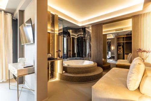 Suite, vasca idromassaggio