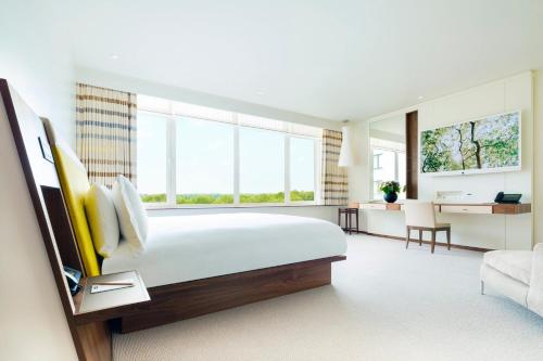 1 king bed
