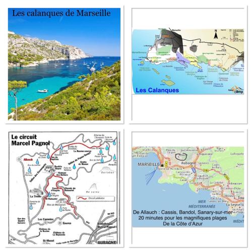 Au charme provençal (Au charme provencal) in Алош