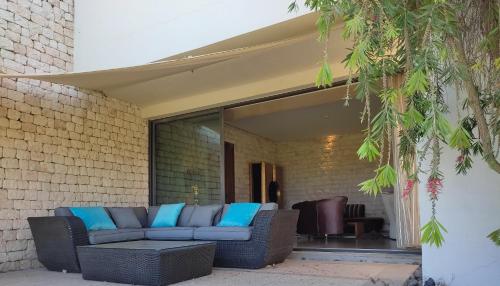 Iekārtas, Villa Golf de Mogador - Piscine - Vue mer 180º in Diabat