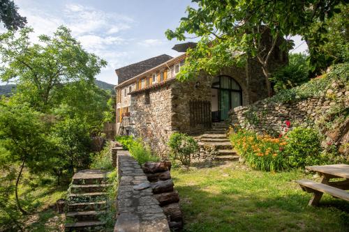 La Mazette, les pieds dans l'eau ! Privatisée ! 16 Pers - Location saisonnière - Olargues