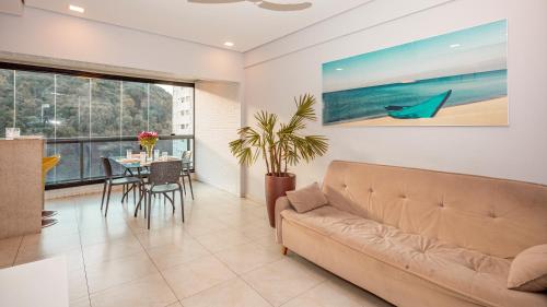 Flat Vista Linda - 100M Da Praia de Pitangueiras 5111 – khách sạn tại Barra Funda
