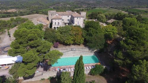 suite dans le château de Paulignan avec cuisine et Terrasse - Location saisonnière - Trausse