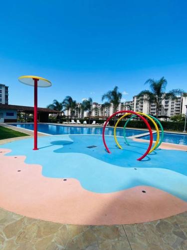 Swimming pool, Apartamento con piscina in San Rafael