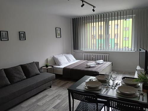 Apartamenty Oświęcim klimatyzacja air-conditioned