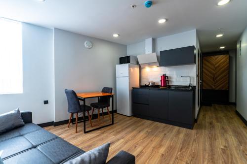 Kitchen, Yusufhan Suites in Trabzon