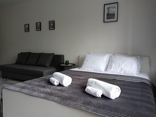 Apartamenty Oświęcim klimatyzacja air-conditioned