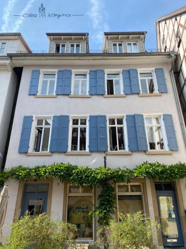 المنظر الخارجي, Casa Wimpina - geschmackvolles Appartement im Herzen der Altstadt in Bad Wimpfen