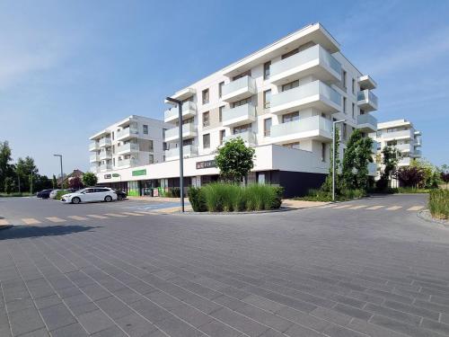 Зовнішній вигляд готелю, CLASSY APARTMENTS - Novum AQUAPARK in Румя