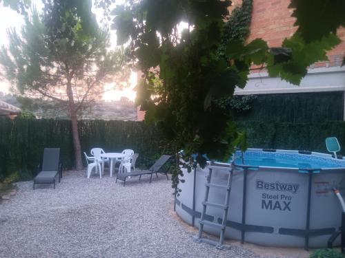  Alojamiento en Sant Martí, Pension in Rocafort de Vallbona bei La Glorieta