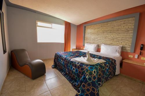 Motel Venecia in Momoxpan, Mexico