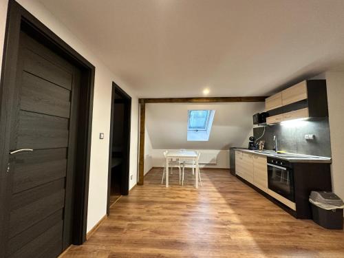 köök, Apartmány KŘENOV (Apartmany KRENOV) in Bernartice