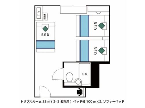 Hotel AreaOne Sakaiminato Marina - Vacation STAY 09684v