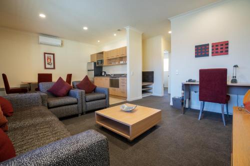 Hotel interior view